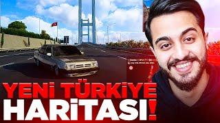 900 TL YE TÜRKİYE HARİTASI İSTANBUL HAVAALANIOSMAN GAZİ KÖPRÜSÜ Euro Truck Simülatör 2 #2