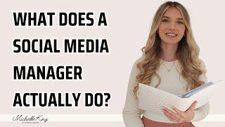 What Does a Social Media Manager ACTUALLY do? Social Media Management for Beginners 2023