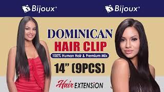 BIJOUX HH DOMINICAN HAIR CLIP STRAIGHT 14 9PCS  Unboxing