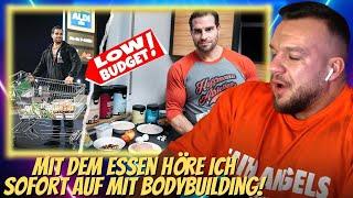 David Hoffmann mit dem ekligsten Aldi Bodybuilding Einkauf EU West William Niewiara Live Reaktion
