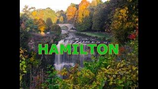 map of Hamilton Ontario