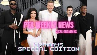 PTX News EP 91 Pentatonix at the GRAMMYS Special Edition Episode *reupload*