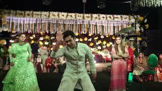 Teri baaton mein wedding dance  Ahmad Khan  Jannat Mirza  Alishbah Anjum