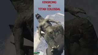 TITAN COLOSSAL vs KING KONG