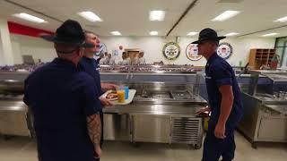 Clip Mess hall at Coast Guard Training Center Cape May