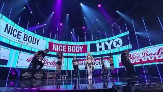 효민 Nice Body 쇼챔피언 111회