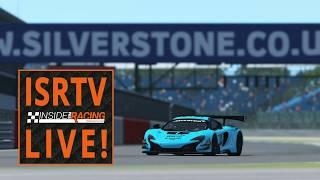 We Take on #WFG in rFactor 2 and fail - ISRTV LIVE 08.08.2017