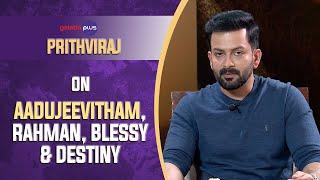 Prithviraj Sukumaran Interview With Baradwaj Rangan  Aadujeevitham  The Goat Life  Conversations