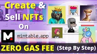 How to Create & Sell NFTs on Mintable Marketplace For FREE Step-by-Step Guide In Hindi NFT wisdom