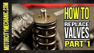 Part 1 How to Replace Valves