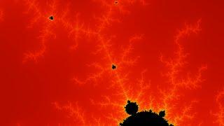 Mandelbrot set in real-time .NET C#