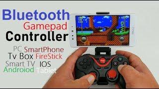 Bluetooth GamePad Controller Under $15 TV Box SmartPhone TV Tablet PC