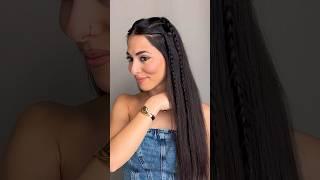 Easy Sexy Hairstyle ️ #hairstyles #hair #simplehairstyle #stylehair #explorepage