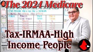 The 2024 Medicare Tax-IRMAA-High Income People