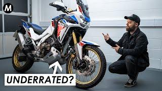 New 2022 Honda Africa Twin Adventure Sports 1100 DCT ES Review