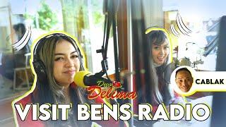 DUO DELIMA VISIT BENS RADIO BARENG CABLAK BIKIN NGAKAK 