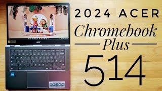 Acer Chromebook Plus 514 Review CB514-4H  CB514-4HT Intel Core i3-N305