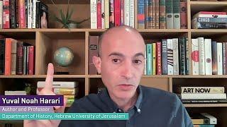 Yuval Noah Harari on AI Future Tech Society & Global Finance