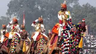 BSF RD Parade Camel contingent   HD 1080p