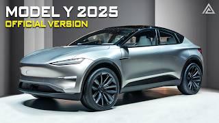 New 2025 Tesla Model Y Officially Unveiled. Elon Musk Denies Rumors in China What Happened?