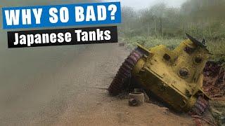 The Problem with Japanese Tanks in WW2