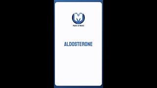 What is aldosterone? #Shorts