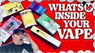 Whats inside your Disposable Vape device?
