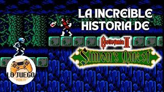 La Historia de Castlevania II Simons Quest  Que Horrible Noche Para Una Maldición  #LoJuegoPorTi