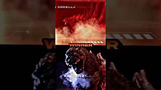 Shin Godzilla 6th form vs Burning Godzilla  #shorts #debate #godzilla