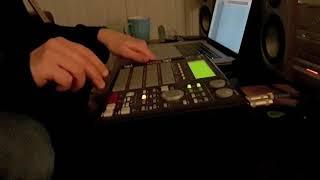 Bruce Bouillet Akai mpc 1000 guitar samples 1