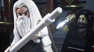 LEGO Take the Wizards Staff A Lord of the Rings Parody