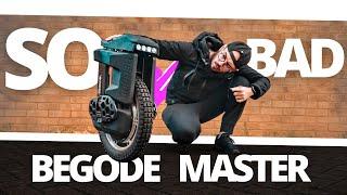 Begode Master is disappointing - Full Review