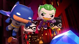 Los HÉROES Más Geniales de DC en FUNKO POP  CORTOS ANIMADOS Imperdibles 