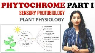 PHYTOCHROME PART I Sensory Photobiology I Plant Physiology I Photostationary Equilibrium I PHY GENE