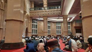 SUASANA TABLIGH AKBAR DI MASJID AL-BARKAH RADIO RODJA CILEUNGSI