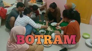 Botram  Makan-Makan sederhana