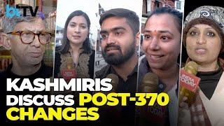 Voices Of Change Perspectives From Kashmir Residents Post Article 370