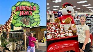 USA Road Trip - Amazing Jungle Jims Shop Buc-ees Service Station & MORE