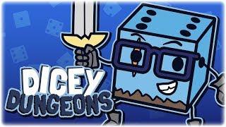 Lets Play Dicey Dungeons  A Very Fun Deckbuilding Roguelike  Part 1  Full Release Gameplay PC HD