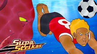 Supa Strikas in Hindi  Season 3 - Episode 7  समुंदर के अंदर  One Super League Under the Sea