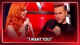 The most FLIRTY Blind Audition on The Voice?  #Journey 162