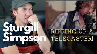 Guitar Teacher REACTS Sunday Valley STURGILL SIMPSON Never Go To Town Again  LIVE 2011