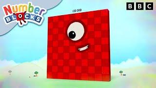 @Numberblocks - Who is the Toughest Block?  Maths Challenge  Learn to Count