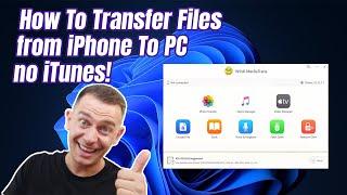 How to Transfer Files PhotosVideos From iPhone To PC Without iTunes