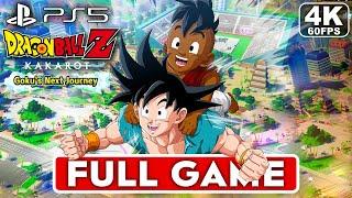 DRAGON BALL Z KAKAROT DLC 6 Gokus Next Journey Gameplay Walkthrough FULL GAME No Commentary