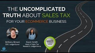 The Uncomplicated Truth about Sales Tax  Online Sales Tax Explained