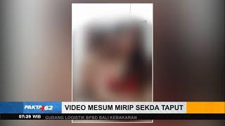 Heboh Beredar Video Mesum Mirip Sekda Taput Di Kab. Tapanuli Utara Sumatra Utara - Fakta +62
