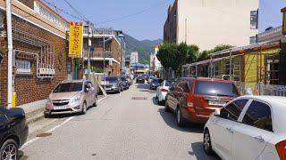 【4K Korea】Yangsan - One of The Satellite Cities of Busan