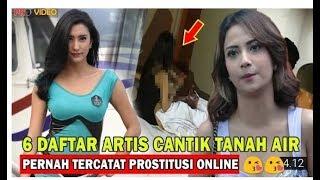 6 artis ini pern4h terj4ring pr0stitusi online