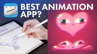 Rough Animator Tutorial - Best Animation App on the iPad